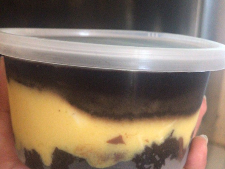 Cara Memasak Lapis berendam (brownies mangga lumer) no mixer Murah