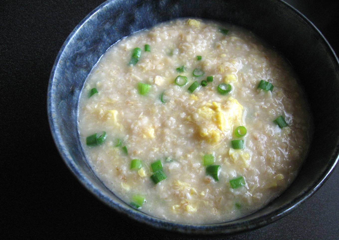 Oats & Egg Porridge