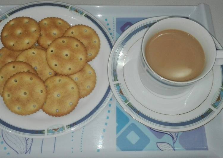 Simple Way to Prepare Homemade Simple Tea