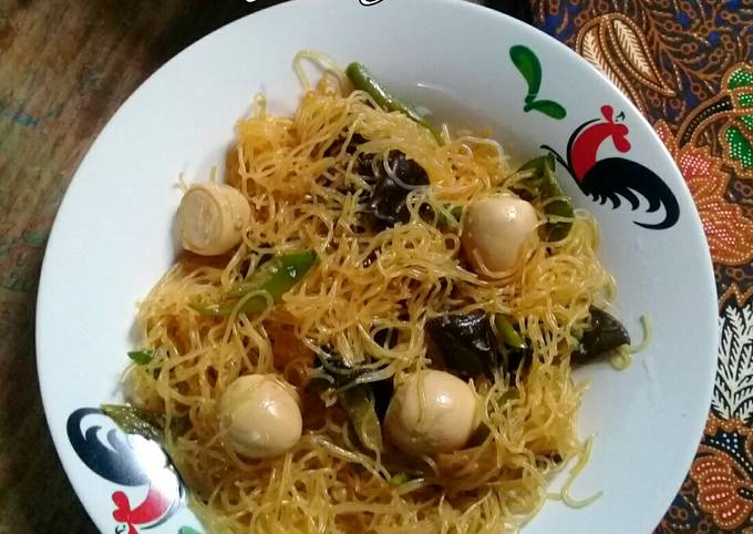 Resep Bihun Goreng, Lezat Sekali