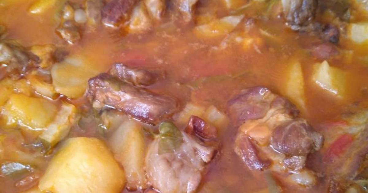 Estofado de Ternasco de Aragón Receta de Jaime Ascaso ????- Cookpad