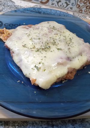 Una foto de Milanesas a la Napolitana al Horno