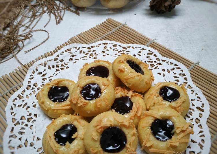 Resep Thumbprint cookies, Lezat Sekali