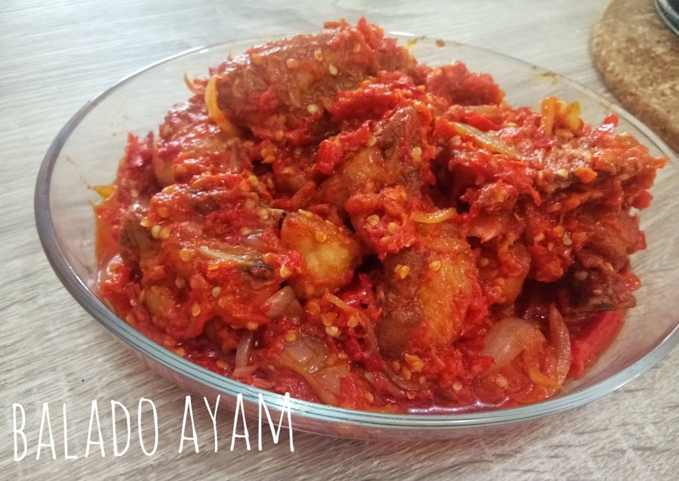 Balado ayam
