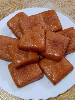 صورة لوصفة مبسس مقلي ومعسل