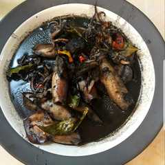 รูปของ Cumi hitam