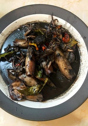 Foto resep Cumi hitam