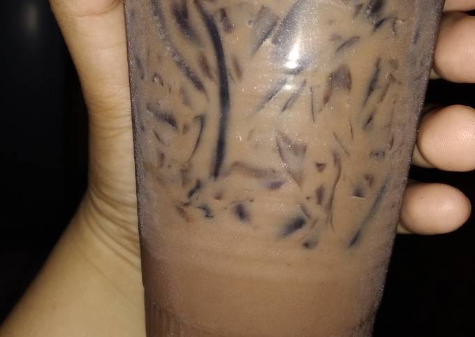 Resep Cappucino Cincau #BikinRamadhanBerkesan Anti Gagal