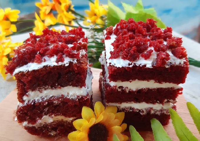 Red Velvet Cake Panggang