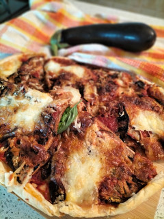 Foto di Torta rustica alla parmigiana