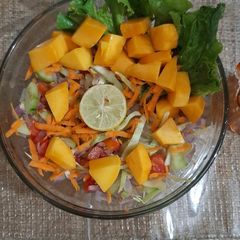 A picture of Tropical Mango Salad❤😍🥭.