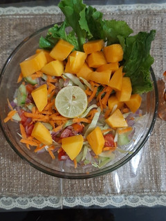 A picture of Tropical Mango Salad❤😍🥭.