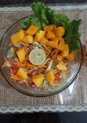 A picture of Tropical Mango Salad❤😍🥭.