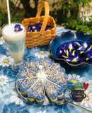 Xôi vị hoa đậu biếc