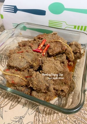Foto resep Rendang Daging Sapi