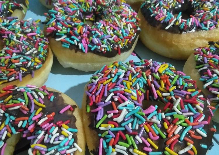 Donat ekonomis super lembut