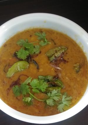 A picture of Chana daal.