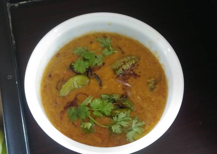 Recipe of Award-winning Chana daal