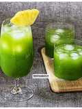 Pineapple Green Juice
