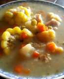 Sopas de mondongo (callos)
