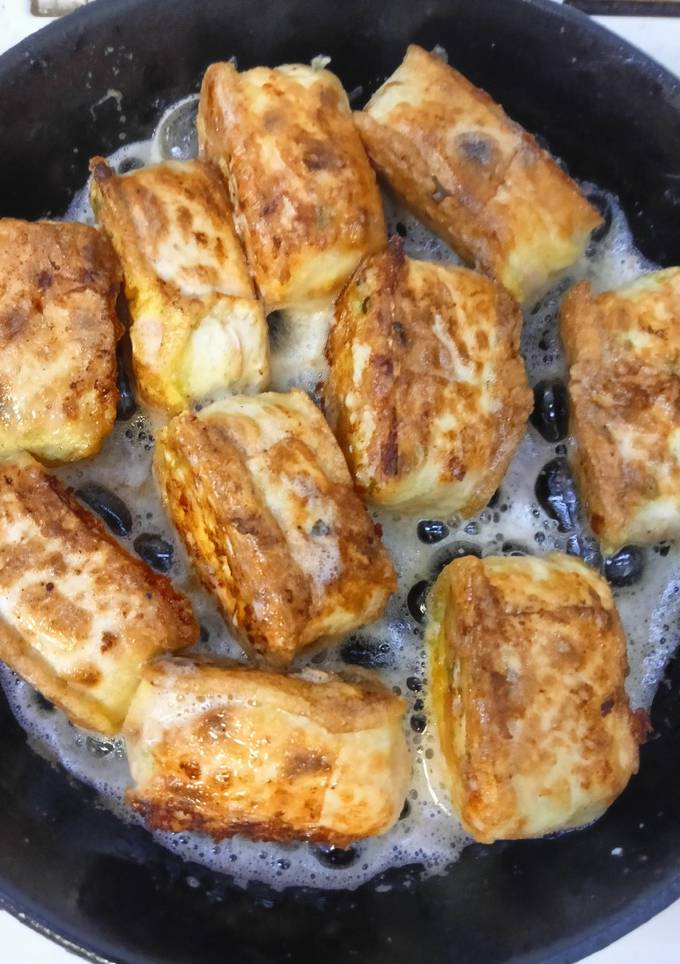 Рулетики з лаваша