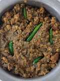 থোড় ঘন্ট (Thor ghonto recipe in Bengali)