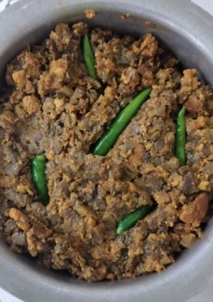 থোড় ঘন্ট (Thor ghonto recipe in Bengali) রেসিপির প্রধান ছবি