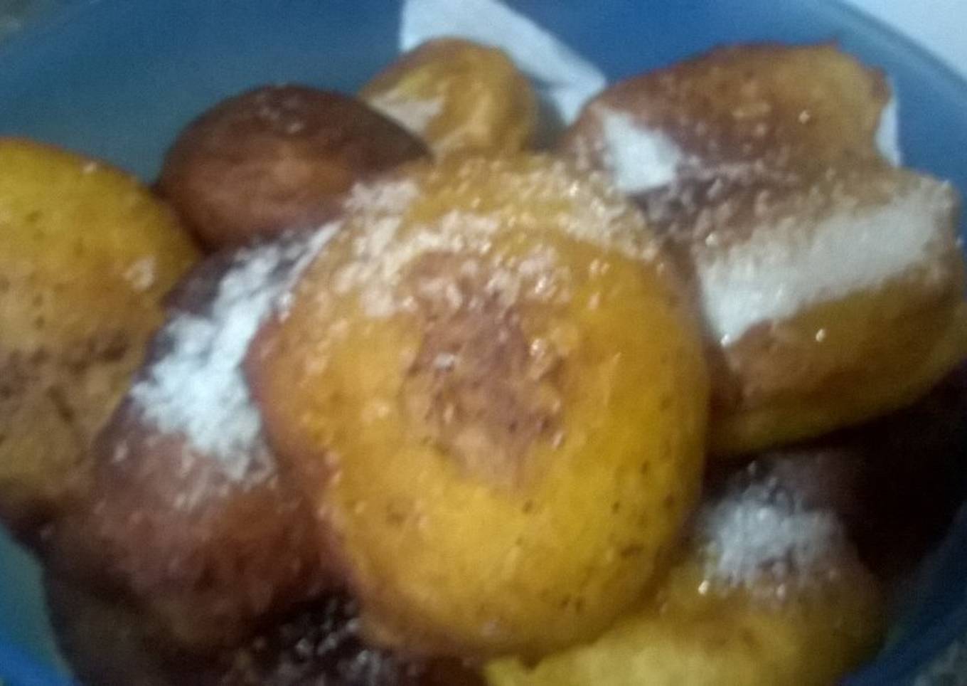 Buñuelos de calabaza
