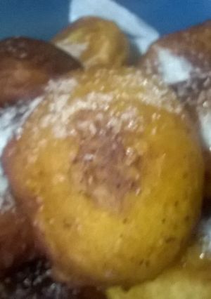 Una foto de Buñuelos de calabaza