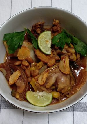 Resep Sup Pi Oh Tauco oleh Jelita - Cookpad