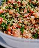 ENSALADA Árabe "Tabbulleh"...!🍅🌿🌾