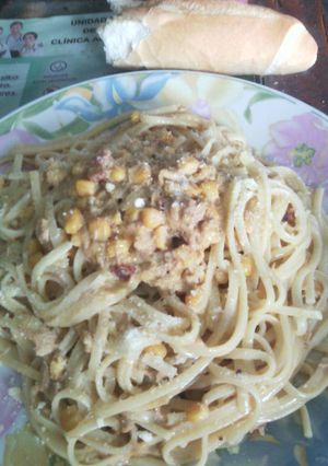 Una foto de Salsa especial de atún