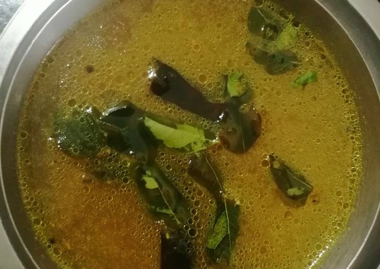 Simple Way to Prepare Perfect Pepper rasam