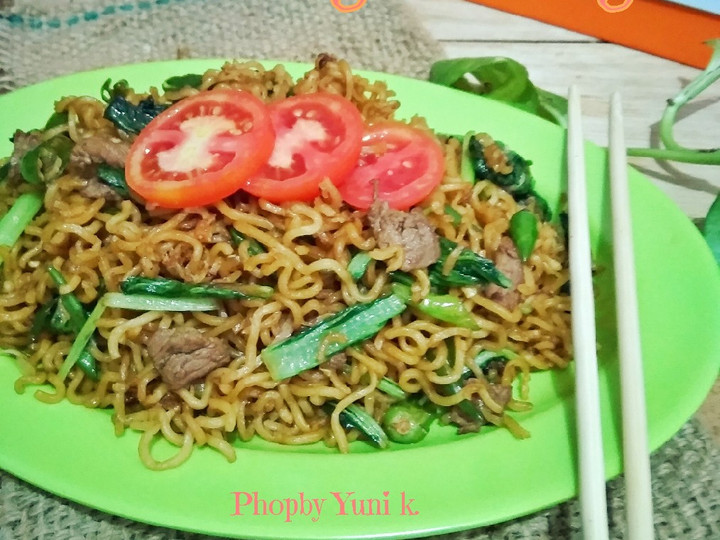 Resep: Mie Goreng Kambing Irit Anti Gagal