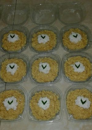 Foto resep Bubur merah putih beras