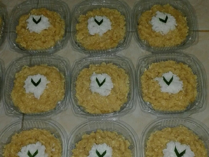 Langkah Gampang Membuat Resep Bubur merah putih beras yang Menggugah Selera Anti Ribet, Bikin Ngiler