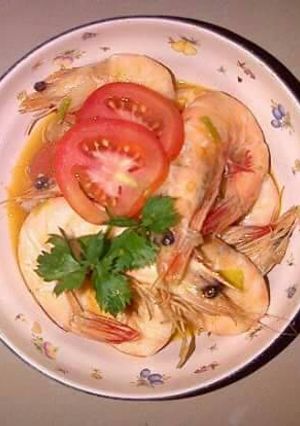 Foto resep Udang goreng enak