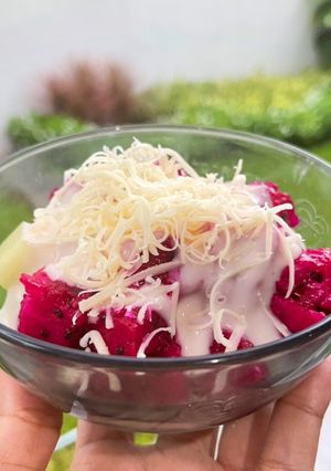 Foto resep Salad Buah Segar dan Creamy