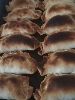 Una foto de Empanadas de pollo!