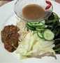 Langkah Gampang Membuat Resep Rujak asem kuah pindang khas Cirebon (rujak gamel) yang Uenak Anti Ribet, Menggugah Selera