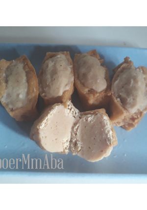 Foto resep Tahu bakso ayam