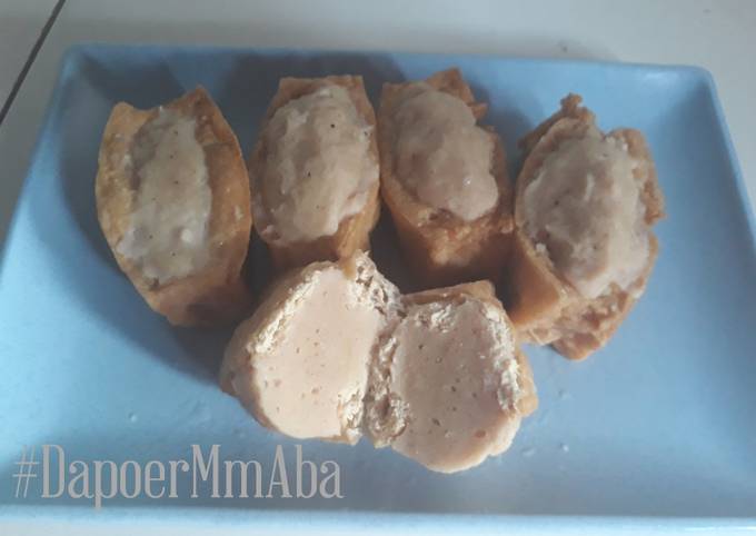 Resep Tahu Bakso Ayam Oleh Dapoer Mm Aba Cookpad