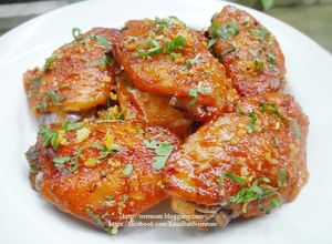 รูปของ ปีกไก่อบซอสพริก