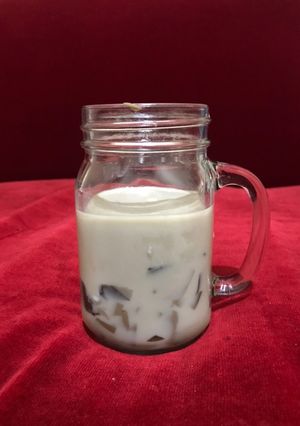 Foto resep Latte Jelly Drink