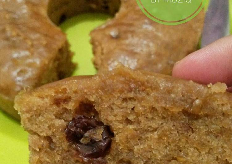 Banana Raisin Cake