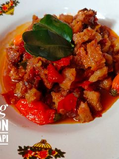 Foto resep Oseng mercon daging sapi