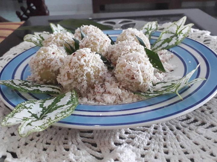 Ternyata ini lho! Bagaimana cara memasak Klepon ubi Kuning yang menggugah selera