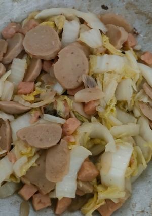 Foto resep Tumis Sawi 3S