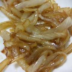 Una foto de Cebolla caramelizada