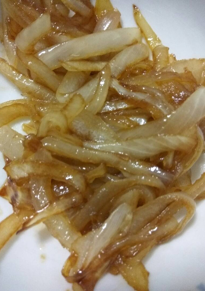 Una foto de Cebolla caramelizada